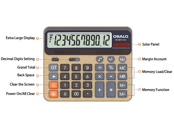large display calculator