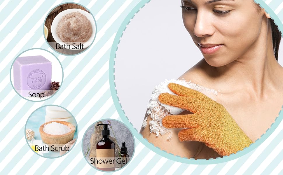 Exfoliating Gloves