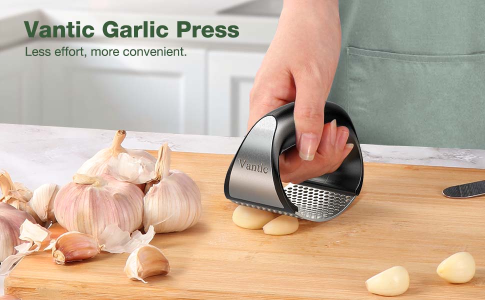 garlic press