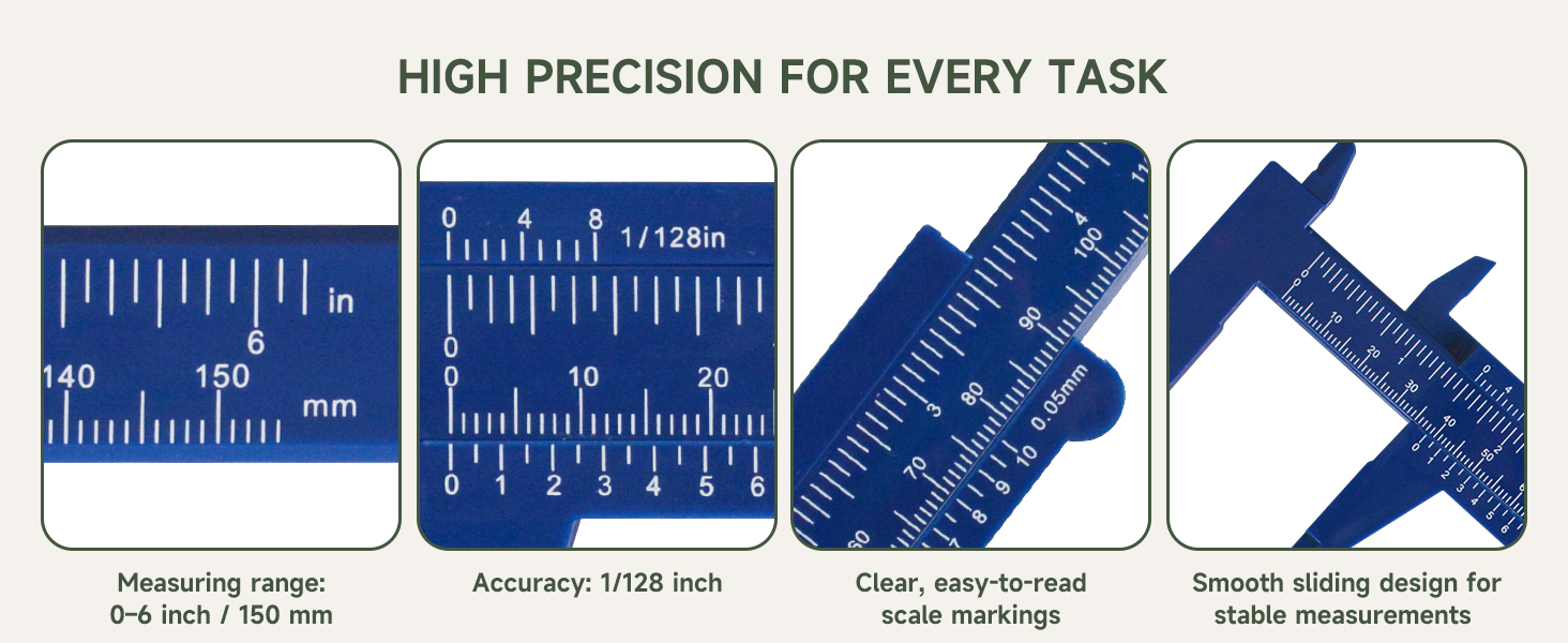 Plastic Vernier Caliper