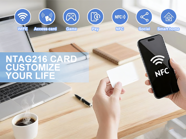 NTAG216 CARD