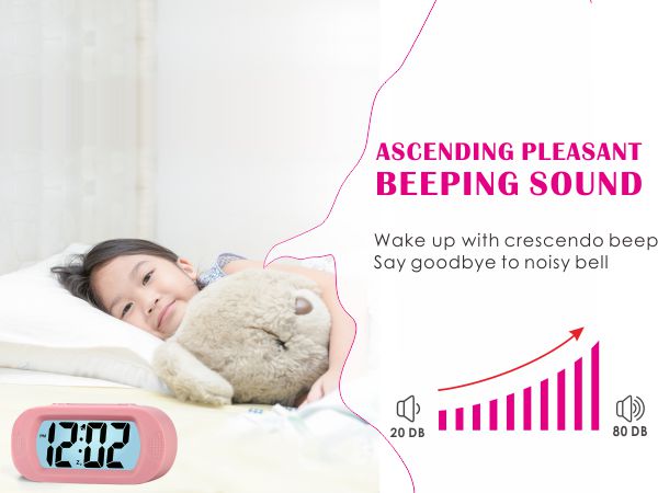 digital alarm clock