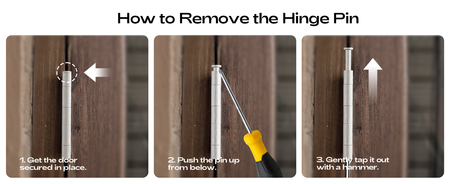 door hinges