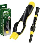 Golf Grip Trainer,Golf Club Grip Trainer Right Hand,Golf Grip Swing Training Aid for Golfer Prope...