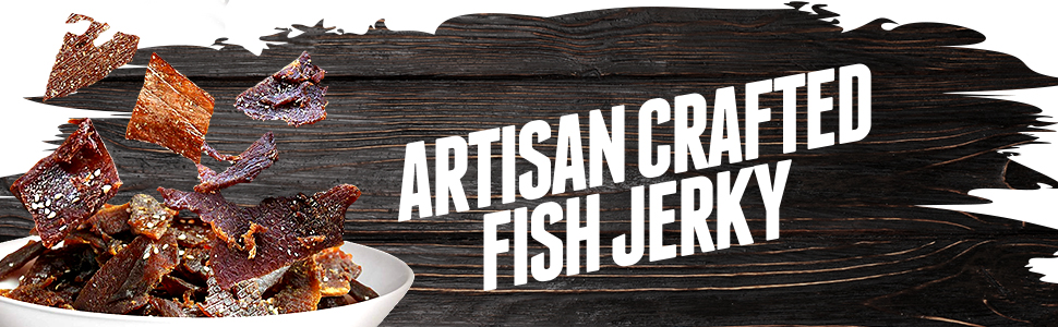 wahoo ono jerky artisan crafted fish wild caught all natural organic keto paleo carnivore diet fresh