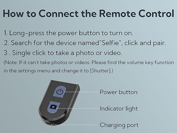 How to Connect the Remote Control