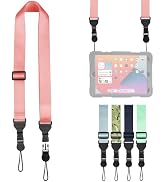 FIEIL Adjustable Shoulder Strap, Nylon Camera Strap, Comfortable Neck Strap for iPad, Cellphone T...