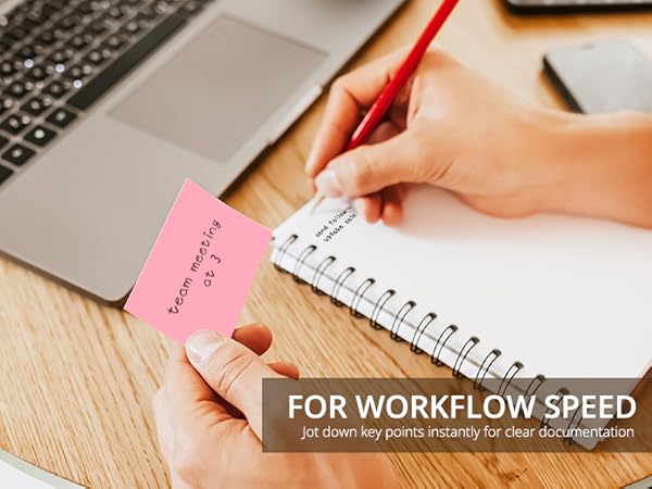 sticky notes