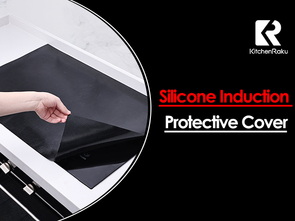 Large Induction Cooktop Protector Mat