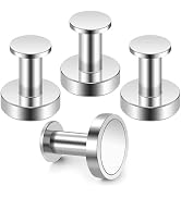 E BAVITE Magnet Hooks for Cruise Cabin, Silver 150Lb Magnet Hook Heavy Duty, Cruise Door Magnets,...