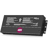 EMITEVER 48V Dimmable LED Driver, 384W 5-in-1 Dimmable Power Supply,4-Channels AC to DC Transform...
