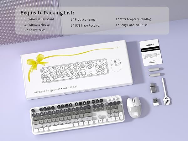 wireless keyboard mouse