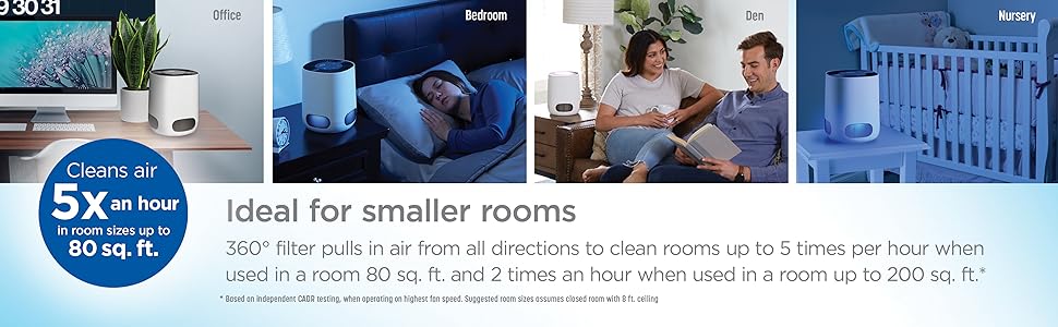 Hepa air purifier