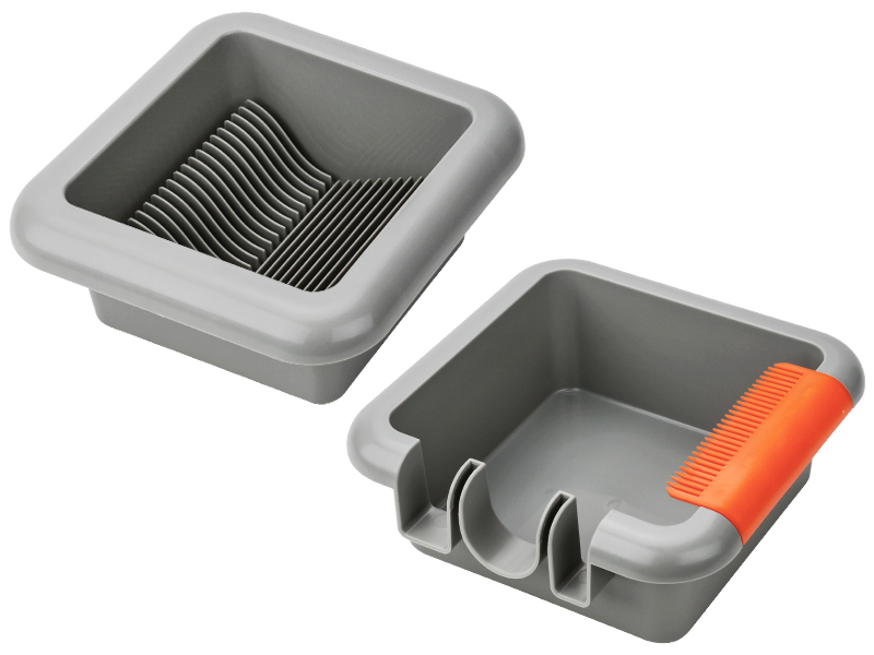 paint brush cleaner tool