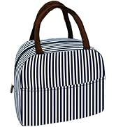 Sonuimy Insulated Lunch Bag Women Girls, Reusable Cute Tote lunch box for Kids & Adult, Leakproof...
