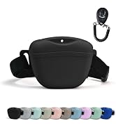 AUDWUD Upgraded Version of Silicone Treat Bag,Tighter Sealing to Prevent Food from Falling out Wh...