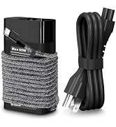 Slim 65W for HP USB C Laptop Charger Replacement for HP Spectre X360, Envy X360, HP ZBook Firefly...
