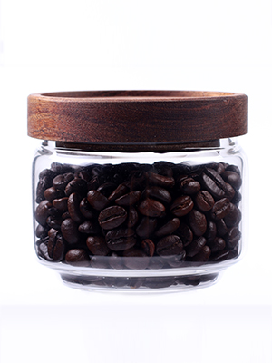 Glass Jar with Lid