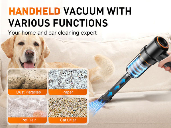handheld vacuum cleaner