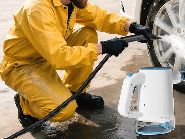 handheld steam cleaner