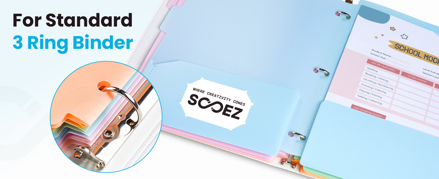 Binder Folders