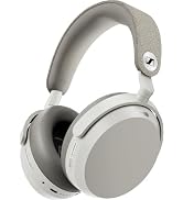 Sennheiser Momentum 5 Wireless Headphones, ANC, 57 Hr Battery, White