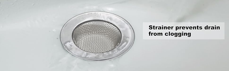 bath tub strainer