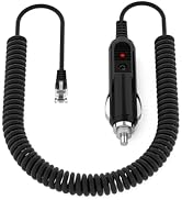 Radar Detector Coiled Power Cord for Escort Uniden Beltronics Valentine one and More, 12V Car Lig...