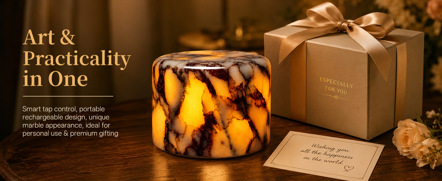 marble lamps