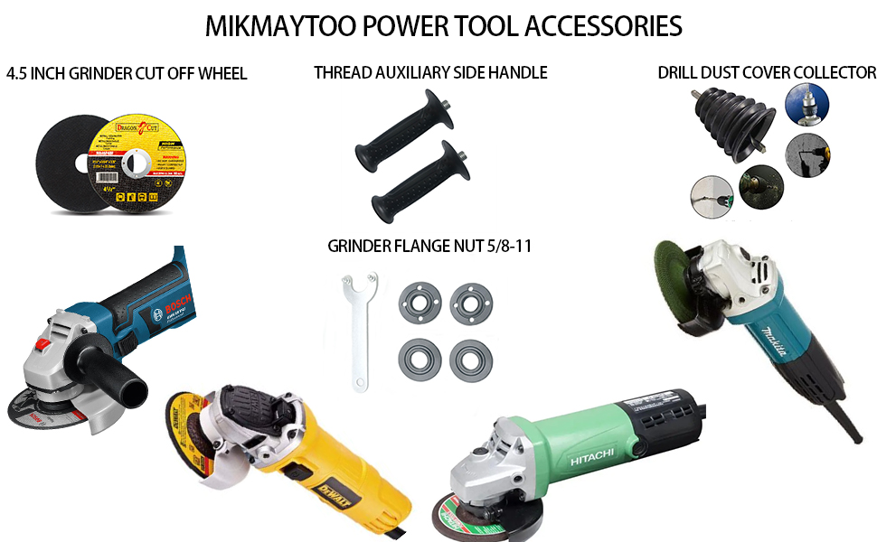 MIKMAYTOO power tool accessories