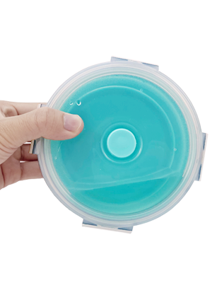 silicone lunch container