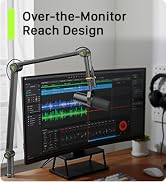 Over-the-Monitor Reach Design
