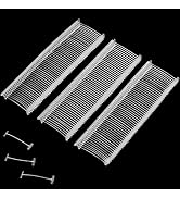 1 Inch Tag Gun Refills, 5000 PCS Tagging Gun Fasteners, Plastic Barbs Attachments for Clothing La...