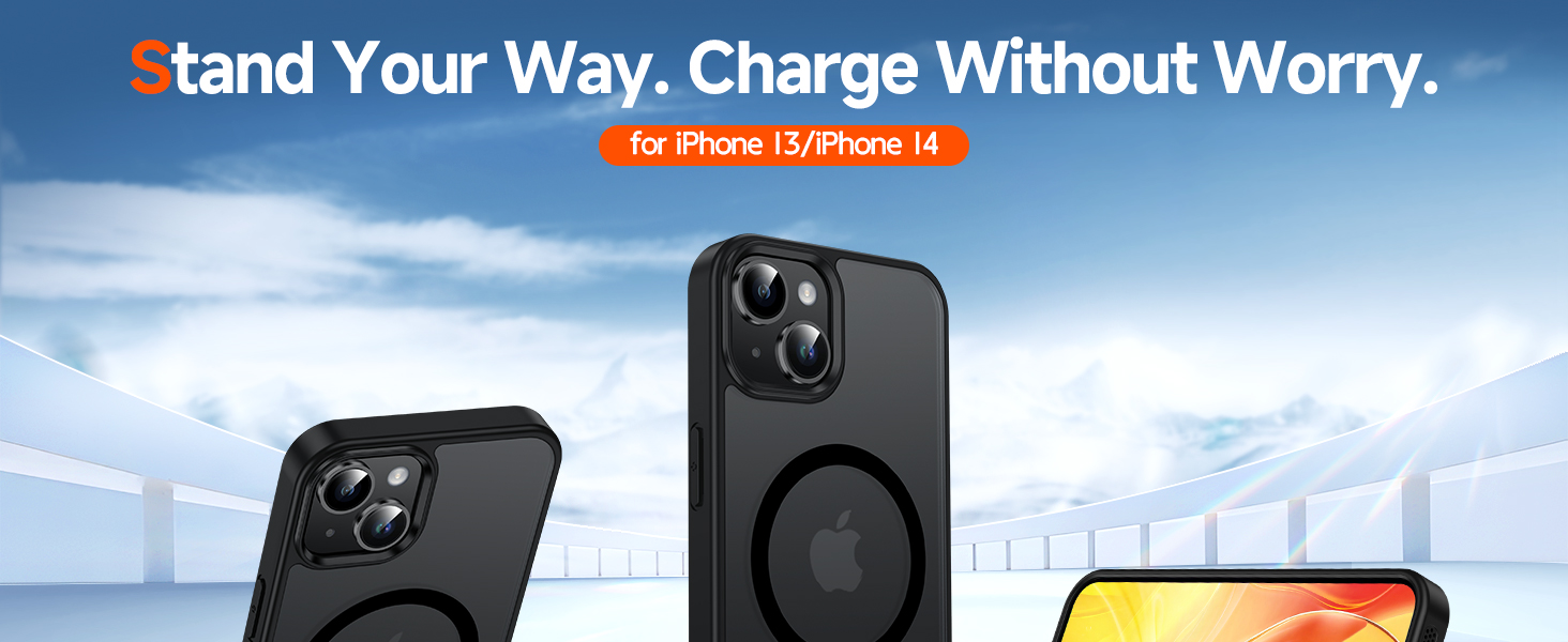 iphone 13 case with stand