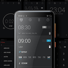 mp3 player with alarm clock