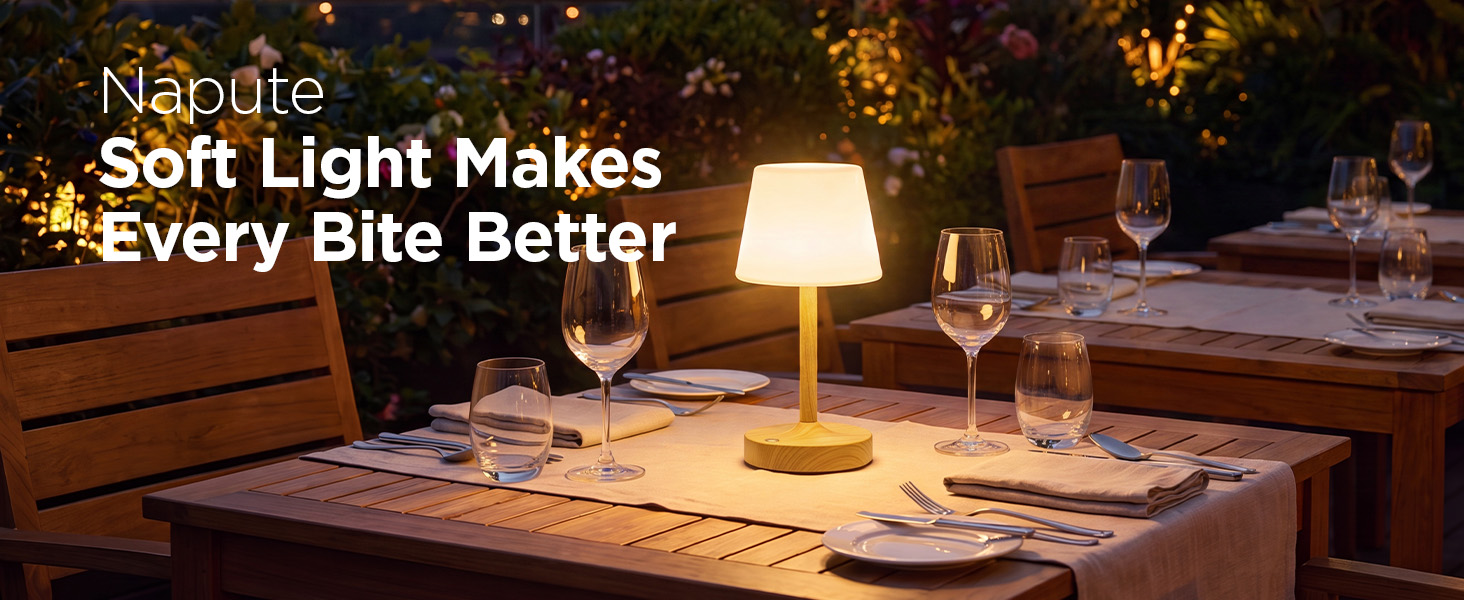 outdoor table lamp