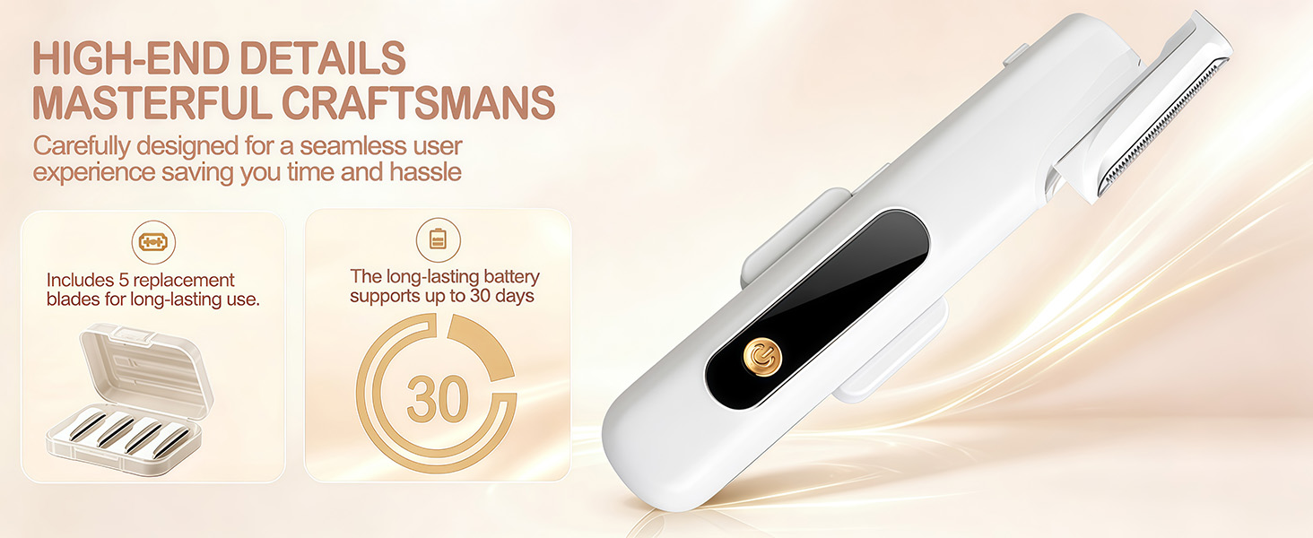 Dermaplane Razor for Women Face Facial Hair Removal