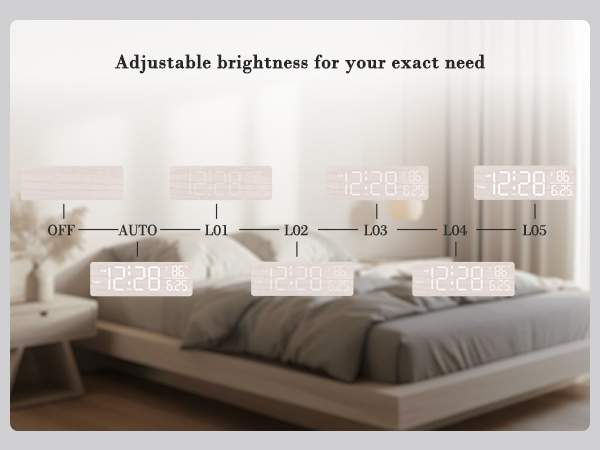 Adjustable Brightness