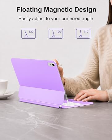 magic ipad keyboard case