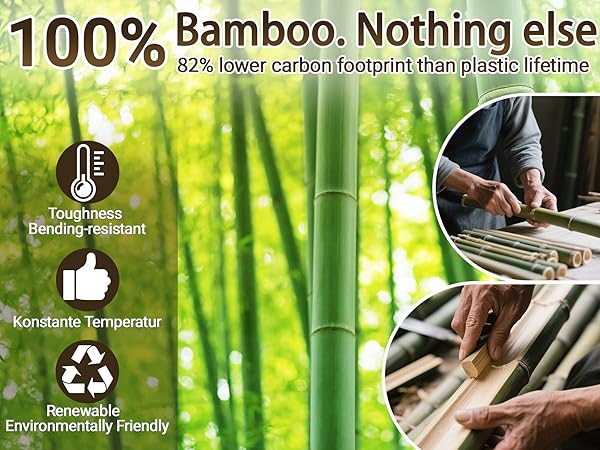 100% Bamboo Back Scratcher