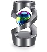 Apqdw Kinetic Desk Toys, Desk Fidgets for Office for Adults, Fidget Spinner Desk Toy (Gray)