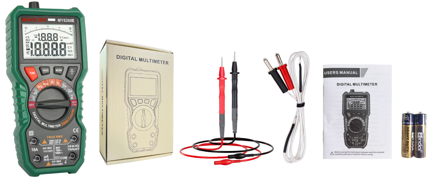 Multimeter Tester