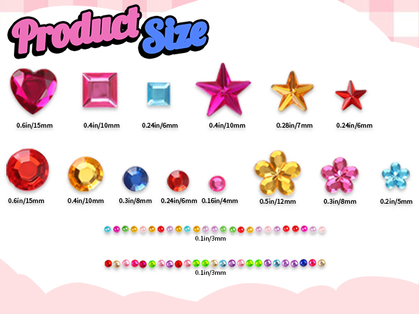 sticker gems
