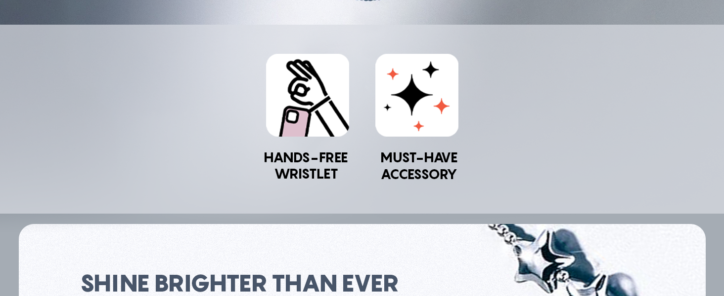 CASETiFY Star Phone Charm