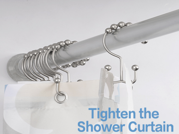 double sided shower curtain hooks,curtain rod hooks,bathroom curtain hooks,shower hooks for bathroom