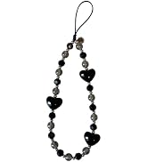 Drawwind Phone Charm Beaded Wristlet Strap Universal Cell Phone Lanyard Cute Bracelet Wrist Strap...