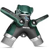 2WAYZ Hose Splitter 2 Way Heavy Duty Outdoor Faucet and Garden Connector - Water Spigot Splitter ...