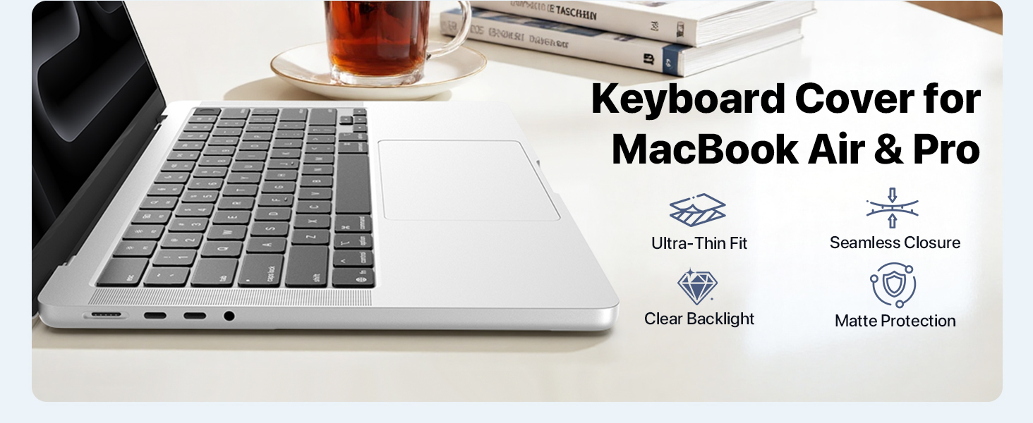 MacBook Air 15 inch Keyboard cover