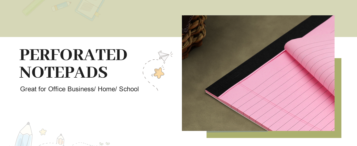 Note Pads 5x8