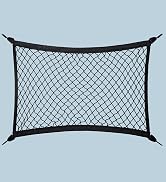VEHIRIE Elastic Cargo Net for SUV, Car Trunk Net Organizer with ABS Hook Storage Mesh Cargo Nets ...